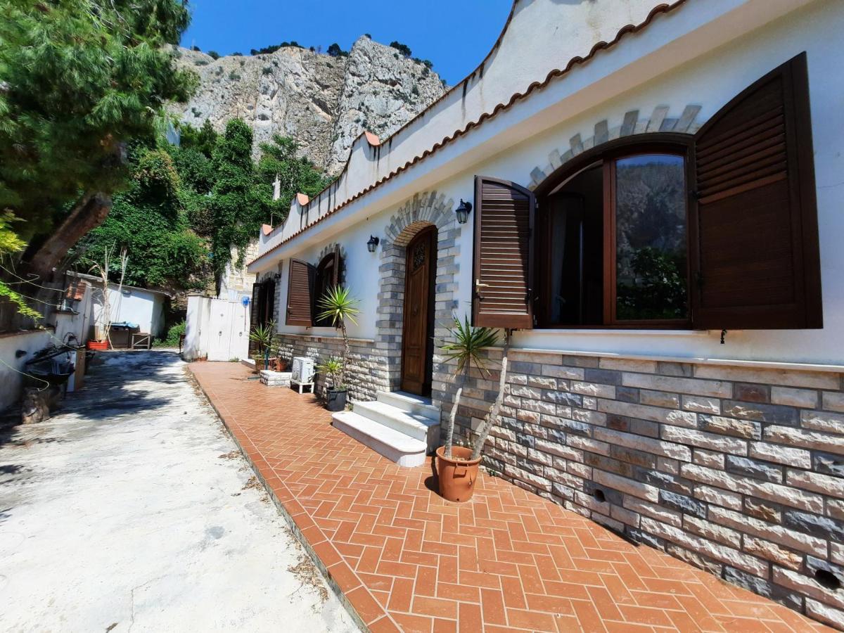 House Baldanza Villa By The Sea Palermo Exterior foto