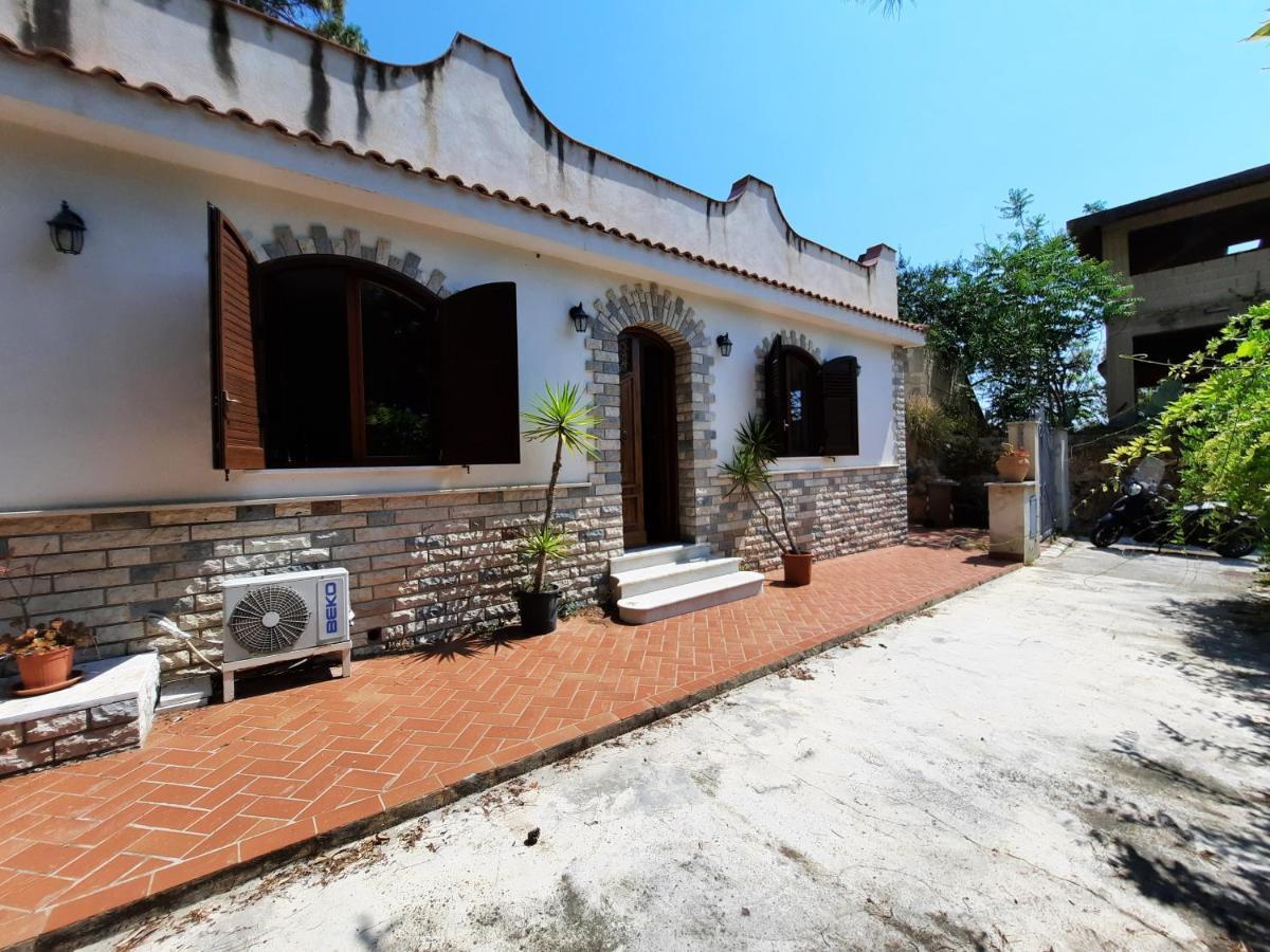 House Baldanza Villa By The Sea Palermo Exterior foto